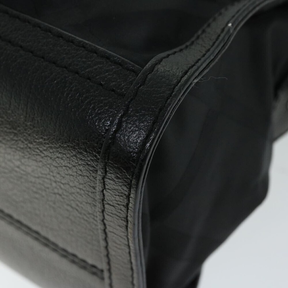 Burberry Zip Top Shoulder Nylon and Leather - Picture 9 of 16